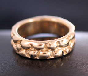 Aligator Skin band