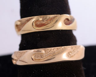 ocean wave band thin