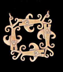 Aztec medal