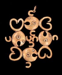 Chanel fish medal