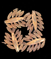 Feather Fish medal