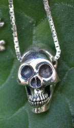Large Scull pendant