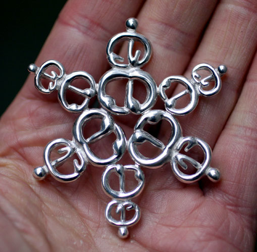 Buddah star silver