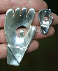 Man in the Hand