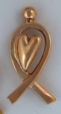Ribbon Hart Figure