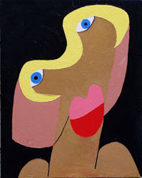 E T oil on canvas 24"x30"