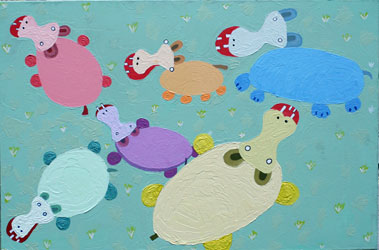 Hippos Lookin Up