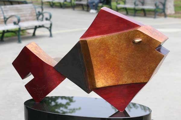 geometric fish