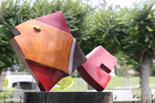 geometric fish