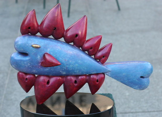 Multihart fish