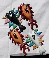 Love and Flame Fish
