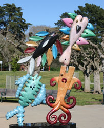 upwardly Mobile fish