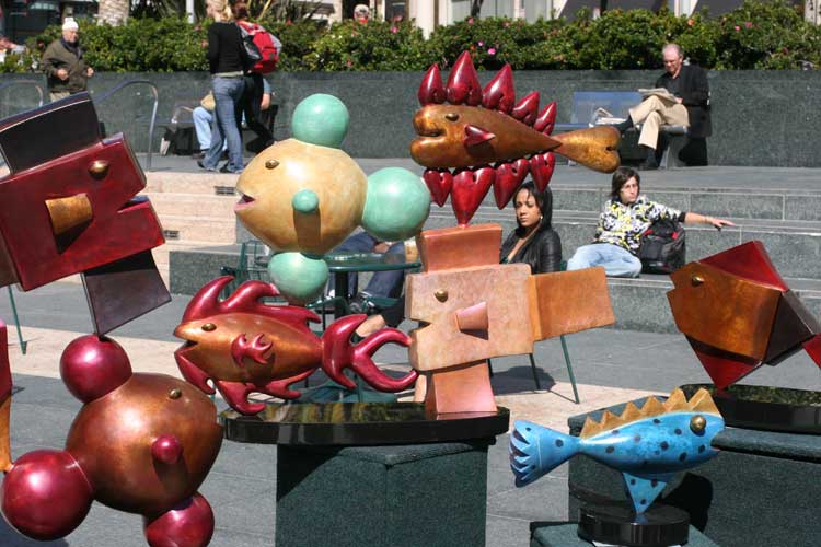Fish Parade