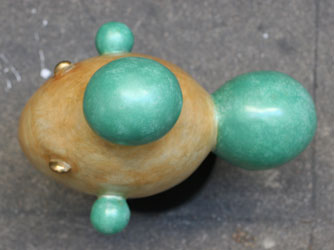top view