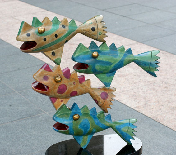 PreHistoric Fishes 4